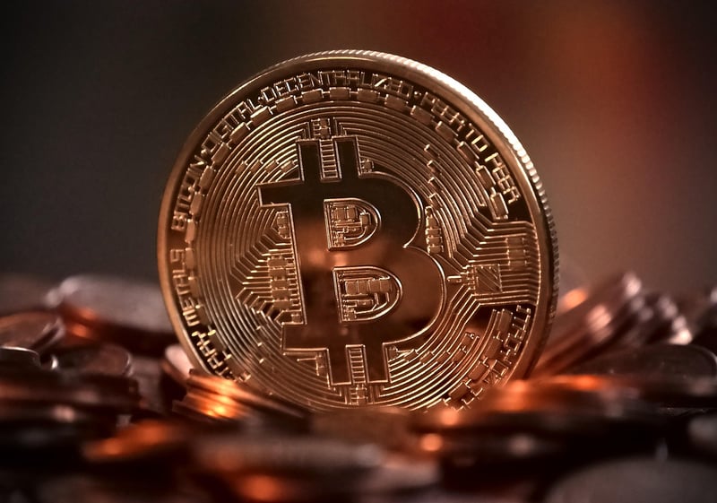 Bitcoin Cryptocurrency Money